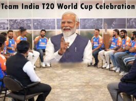 Team India Celebration