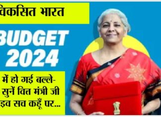 Union Budget 2024 Live