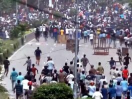 Bangladesh Clash