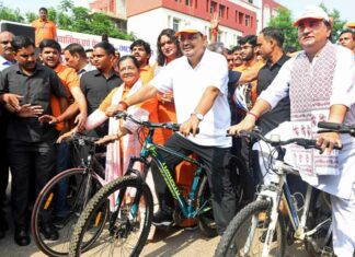 Cycle Rally: साइकिल चलाना पर्यावरण एवं स्वास्थ्य के लिए लाभदायक : सीएम Bhajan Lal Sharma