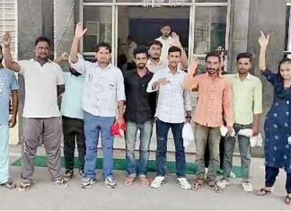 गोवंश की संदिग्ध मौत के मामले को फास्ट ट्रेक में चलाने की मांग Hanumangarh News