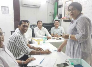 इंदिरापुरम की गुलमोहर रेजीडेंसी में एओए के चुनाव संपन्न Ghaziabad News