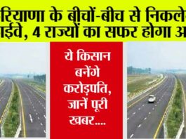 Haryana New Highways