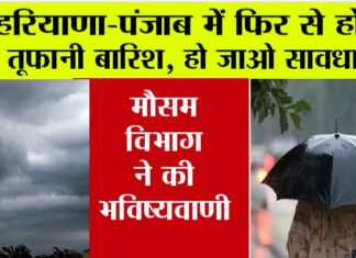 Haryana-Punjab Weather