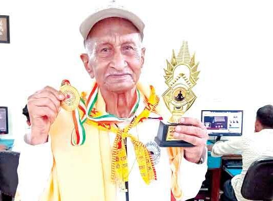 530 से भी अधिक पदक जीत चुके इस 91 वर्षीय ‘नौजवान’ खिलाड़ी ने जीत का श्रेय Saint Dr MSG को दिया! Sirsa News