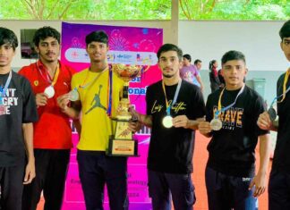 नेशनल वुशु में प्रताप स्कूल के खिलाड़ियों ने 6 पदक जीते Kharkhoda News