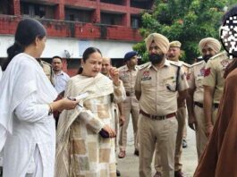 जिला एवं सत्र न्यायाधीश ने किया लुधियाना की जेलों का दौरा Ludhiana News