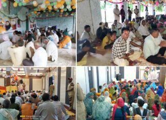 मध्य प्रदेश में डेरा सच्चा सौदा की साध संगत ने 57वां अवतार दिवस धूमधाम से मनाया Madhya Pradesh