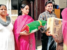 डेरा श्रद्धालु ने मानवता भलाई कर मनाया अपना जन्मदिन Malout News