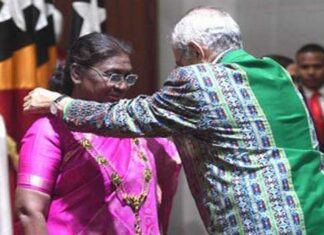 President Droupadi Murmu