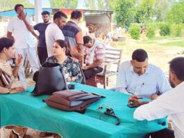 श्री जलालआणा साहिब में, 100 लोगों ने उठाया नि:शुल्क चिकित्सा जांच शिविर का लाभ Sirsa News