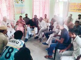 Villagers Protests: नशे के सौदागरों के खिलाफ कार्रवाई न करने से आक्रोशित ग्रामीणों का पुलिस को दो दिन का अल्टीमेटम Sri Ganganagar News