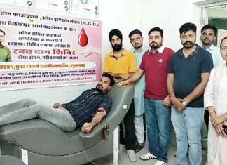 Welfare Works : सामाजिक कार्य करके मनाया अपना जन्मदिन Hanumangarh News