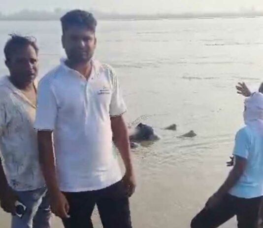 64 घंटे बाद यमुना से बरामद हुआ तीसरे किशोर का शव kairana