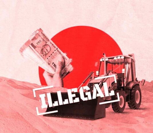 Rivers: नदियों की जान निकाल रहे रेत माफिया Sand Mafia