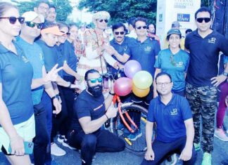 AU Jaipur Cyclothon: ‘गुलाबी नगरी’ में आयोजित एयू जयपुर साइक्लोथॉन में उमड़ा जयपुर AU Jaipur Cyclothon