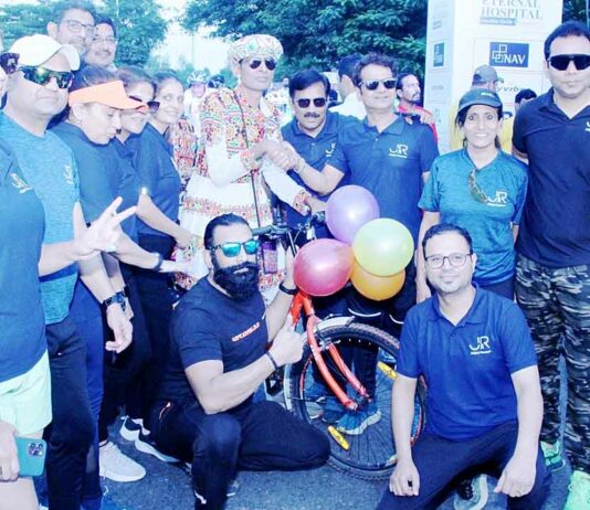 AU Jaipur Cyclothon