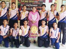 सीबीएसई क्लस्टर एथलेटिक्स प्रतियोगिता में शाह सतनाम जी गर्ल्स स्कूल की एथलीटों ने लगाई स्वर्ण पदकों की झड़ी! Sirsa News