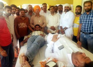 Blood Donation Camp: दिवंगत जगमीत सिंह मान की स्मृति में लगाए गए रक्तदान शिविर में 111 यूनिट रक्त संग्रहित Hanumangarh News