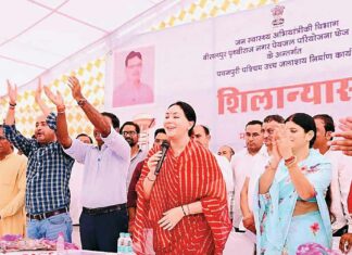 जलभराव और बार बार सड़क टूटने की समस्या से मिलेगी निजात : दीया कुमारी Deputy CM Diya Kumari