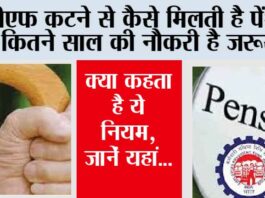 EPFO Pension
