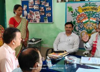 बाल संरक्षण आयोग के अध्यक्ष ने स्कूल पहुंचकर बच्चों से की बात Firozabad News