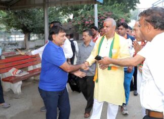 हलके का चहुंमुखी विकास ही मेरी प्राथमिकता होगी: देवेन्द्र कौशिक Sonipat News