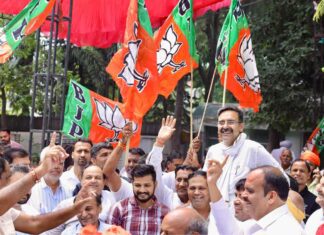 भजपा नें तीसरी बार हरविंद्र कल्याण पर जताया विश्वास बनाया घरौंडा से उम्मीदवार Karnal News