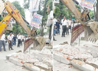 भविष्य में अतिक्रमण किया तो सख्त कार्रवाई होगी: आलोक रंजन Ghaziabad News