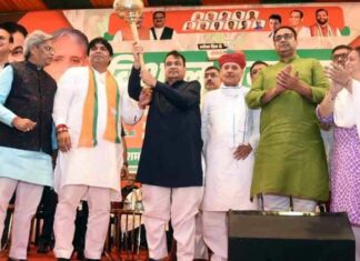 यह चुनाव हरियाणा की जनता के भविष्य का फैसला करने वाला है: नितिन गडकरी Gurugram News
