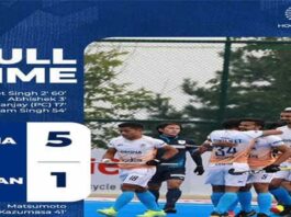 Asian Champions Trophy: एशियन चैंपियंस ट्राफी में भारत ने जापान को 5-1 से हराया Asian Champions Trophy