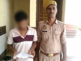 युवक से अवैध तमंचा व कारतूस बरामद, भेजा जेल Kairana News