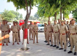 आपराधिक तत्वों पर रखे पैनी नजर: बिजेन्द्र सिंह रावत Kairana News