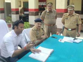 थाना समाधान दिवस में डीएम-एसपी ने सुनी शिकायतें Kairana News