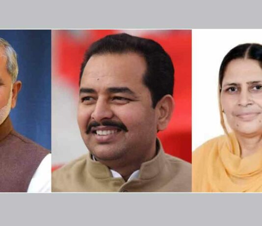 भाजपा ने कैथल जिले में खेला पुराने चेहरों पर दांव, 2 मौजूदा और एक पूर्व विधायक को उतारा मैदान में Kaithal News
