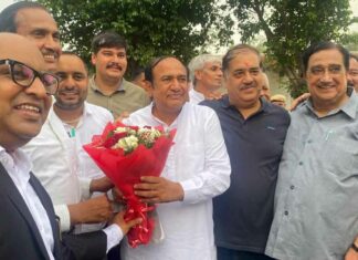 सोनीपत से कांग्रेस प्रत्याशी सुरेंद्र पवार जेल से हुए रिहा Kharkhoda News