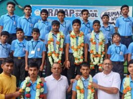 कबड्डी प्रतियोगिता में छाए प्रताप स्कूल के खिलाड़ी Kharkhoda News