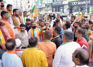 जनता जनार्दन के आशीर्वाद से सोनीपत में भारी बहुमत से खिलेगा कमल: निखिल मदान Kharkhoda News