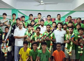 शूटिंग चैम्पियनशिप में प्रताप स्कूल के खिलाड़ियों ने जीते 7 पदक Kharkhoda News