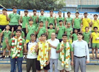 स्टेट स्कूल कराटे में प्रताप स्कूल के खिलाड़ियों ने जीते 3 पदक Kharkhoda News