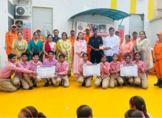 आपदा प्रबंधन के प्रति छात्रों को किया जागरूक Kharkhoda News