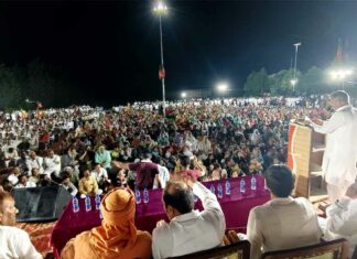 विधायक रड़क निकालने के लिए या डराने धमकाने के लिए नहीं बनाया जाता, विधायक तो जनता द्वारा जनता की सेवा करने के लिए बनाया जाता है- कंवरपाल गुर्जर Khizrabad News