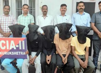 सरकारी कर्मचारी के ऊपर जानलेवा हमला करने के 4 आरोपी काबू Kurukshetra News
