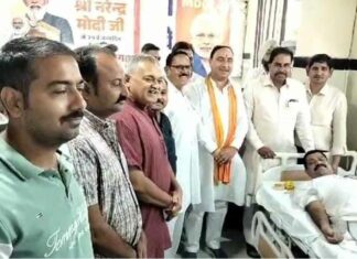 Blood Donation Camp: भाजपा ने रक्तदान कर मनाया प्रधानमंत्री का जन्मदिन Blood Donation Camp