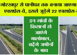 New Expressways in UP-Haryana