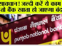 PNB Alert: क्या आपका भी हैं PNB में खाता? अगर हां, तो पहले करें ये काम, नहीं तो बंद हो सकता है आपका अकाउंट PNB Alert