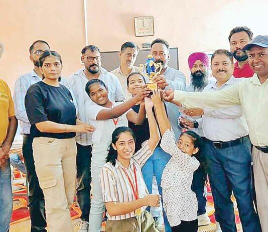 जिलास्तरीय कराटे प्रतियोगिता में हरप्रीत कराटे क्लब ने जीते 5 गोल्ड मेडल Anupgarh News