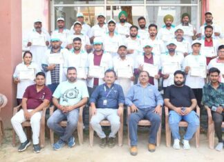 Rural Self Employment Training Institute: प्रतिभागियों को प्रशस्ति पत्र प्रदान Hanumangarh News
