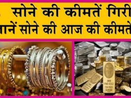 Gold Price Today: सोना हुआ सस्ता, कर लें त्यौहारों पर खरीदारी, इतनी गिरी कीमतें! Gold Price Today