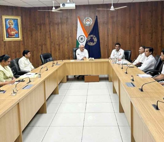 Anti Ragging : देविवि में रैगिंग की रोकथाम को महत्वपूर्ण बैठक! वीसी बोले, देविवि में रैगिंग शून्य फीसदी Sirsa News